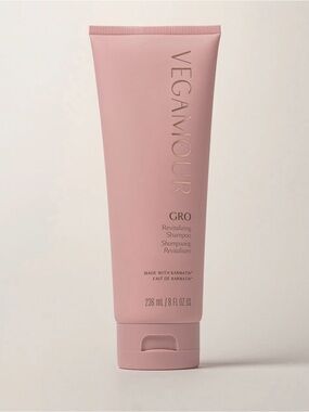 Vegamour GRO Revitalizing Shampoo 8 fl oz Full Size with Karmatin NEW sealed